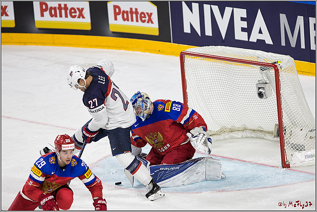 IIHF WM 2017, Russland - USA, 16.05.2017